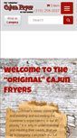 Mobile Screenshot of cajunfryer.com